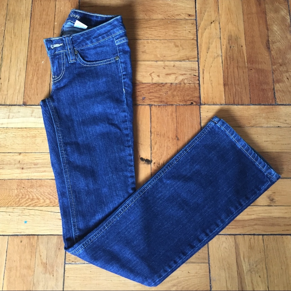 Fusion Boot Cut Blue Jeans 0 Reg